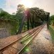 Illustration for article titled Singapore Is Turning a Cross-Country Railroad Into the Worlds Longest High Line